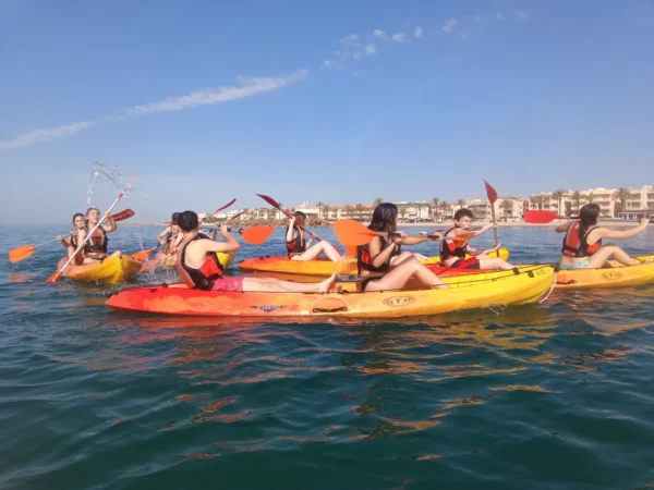 kayak cubelles · Kayak de Mar a Cubelles · info@caiacinatura.com