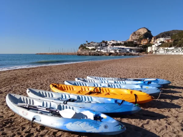 Garraf caiac i natura · Kayak de Mar a Garraf · info@caiacinatura.com