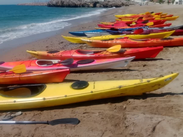 Garraf caiac i natura · Kayak de Mar a Garraf · info@caiacinatura.com